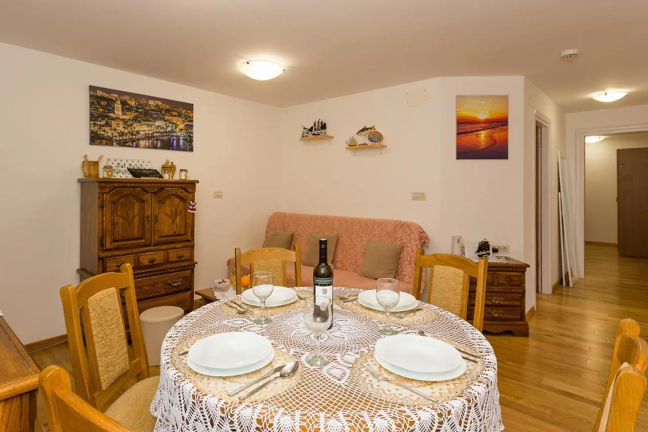 Hidden Gem In Diocletian Palace Old Town Center Split Daire